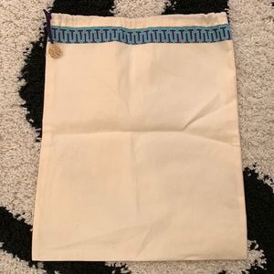 New Tory Burch Drawstring Dust Bag